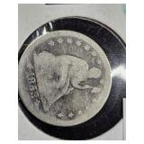 1853 Liberty Seated Quarter