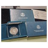 1995 $1 Proof In Box Civil War Battlefield