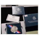 1998 $1 UNC In Box Black Revolutionary War