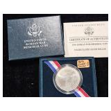 1991 D $1 UNC In Box Korean War