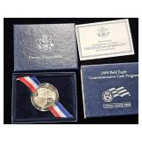 2008 Commemorative Half PF63 In Box Bald Eagle
