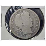 1893 Barber Half Dollar