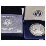 2011 W American Eagle Silver $1 Proof