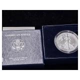 2017 W American Eagle Silver $1 Uncirculated