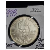 1998 P Comm. $1 Silver Dollar