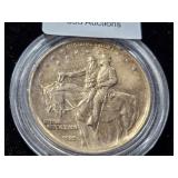 1925 Commemorative Half Stone Mountain