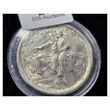 1925 Commemorative Half Stone Mountain