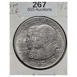 1923 S Commemorative Half Monroe Adams