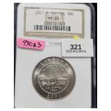 2001 P Commemorative Half NGC MS69 Capitol