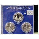 2009 Mariana Islands Set Quarter Uncirculated