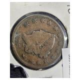 1826 Large Cent Liberty Head