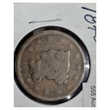 1840 Large Cent Liberty Head