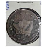 1817 Large Cent Liberty Head