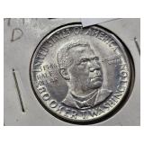1946 D Commemorative Half Booker T. Washington