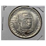 1946 P Commemorative Half Booker T. Washington