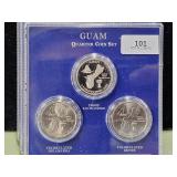 2009 Guam Set Quarter Uncirculated
