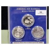 2009 American Samoa Set Quarter Uncirculated