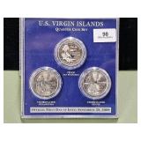 2009 U.S. Virgin Islands Set Quarter Uncirculated