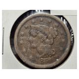 1851 Large Cent Liberty Head