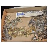 (22+) Charm Bracelets, Gold/Silver-Like