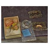 Pell, Tiptoe, & Dancraft Jewelry