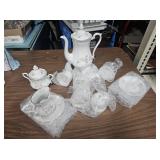 (15) Piece Tea Set Made in Poland