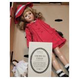 American Child by Effanbee Doll Co.  Small Doll