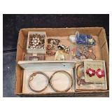 Enamel Earrings, Rings, Bracelets, Pins