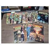 (20+)DC, Charlton, Warren Magazines