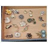 Broaches, Earrings