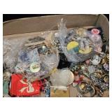 Lot of Earrings, Screw, Clip, Pierced, 3.5+ lbs