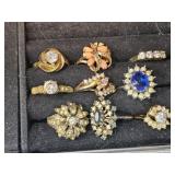 (9) Crystal & Other Rings