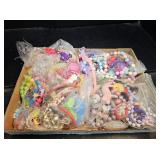 80's Jewelry, Pop Beads,Plastic Gumball Charms