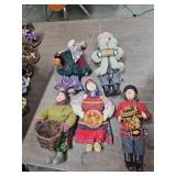 (5) Possible Handmade Russian Dolls