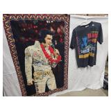 Elvis Hunka Hunka Burning Rubber Concert Shirt