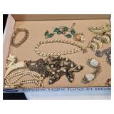 (11+) Necklaces, Broaches, Earring
