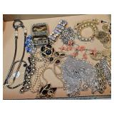(16+) Necklaces, Bracelets, Broach