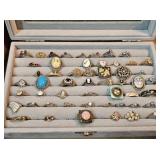 (48+) Gold & Silver Tone Rings