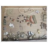 (18+)Brooches, Bracelets, Necklace, Earring