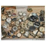 Box of Watch Parts