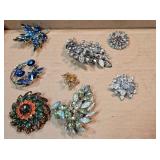 (8) Broaches