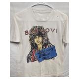 Bon Jovi Slippery When Wet Live in Concert Shirt