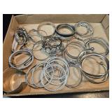 Silver Tone Bangles & Bracelets