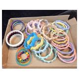 Pastel Colored Bangles