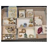 Mix of Broaches & Earrings