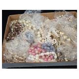 (14+) Pearl Toned Necklaces