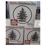 (3) Spode 20 Piece Christmas Starter Sets