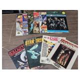 (10) Books, Star Trek, Tron, Space Wars