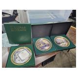 (18) Thomas Kinkade Collector Plates