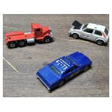 (3) Hot Wheel Vehicles, 1979 Peterbuilt
